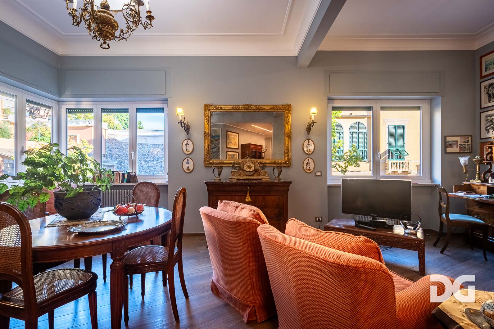 Immobiliare Del Guasta ALBARO VIA TRENTO – NUDA PROPRIETA’ MQ. 81 CON BALCONE 