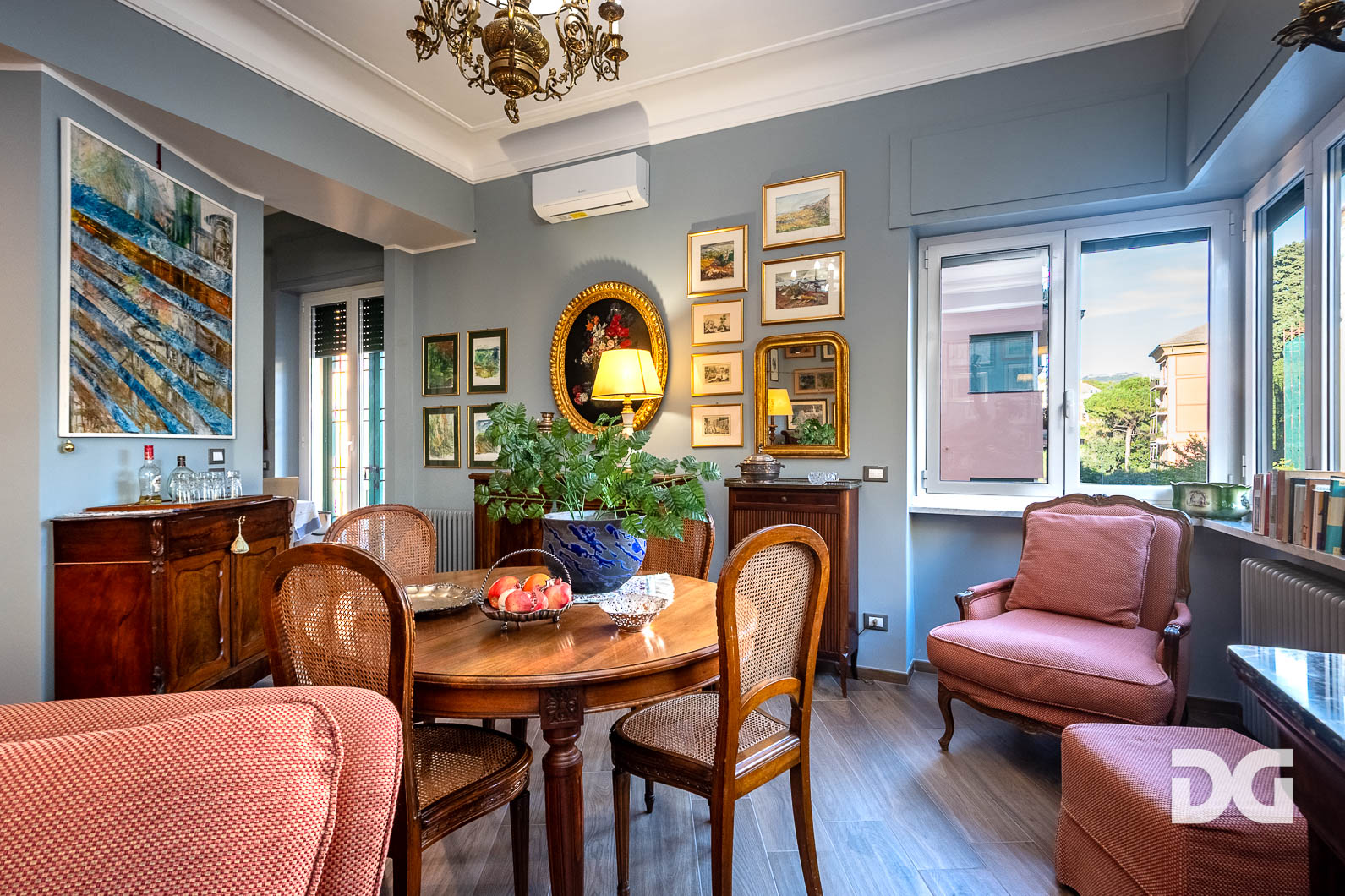 Immobiliare Del Guasta ALBARO VIA TRENTO – NUDA PROPRIETA’ MQ. 81 CON BALCONE 