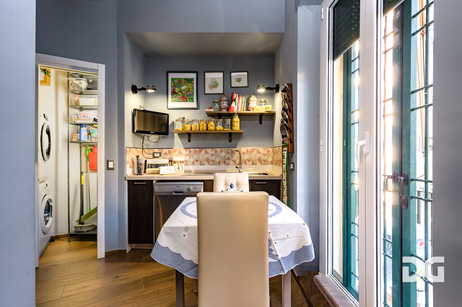 Immobiliare Del Guasta ALBARO VIA TRENTO – NUDA PROPRIETA’ MQ. 81 CON BALCONE 