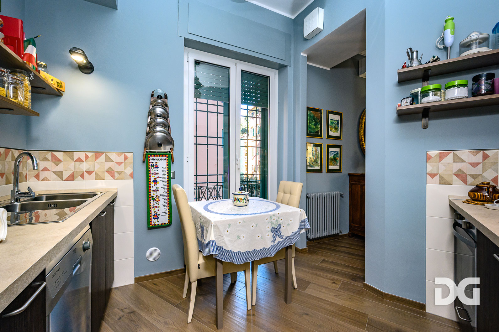 Immobiliare Del Guasta ALBARO VIA TRENTO – NUDA PROPRIETA’ MQ. 81 CON BALCONE 