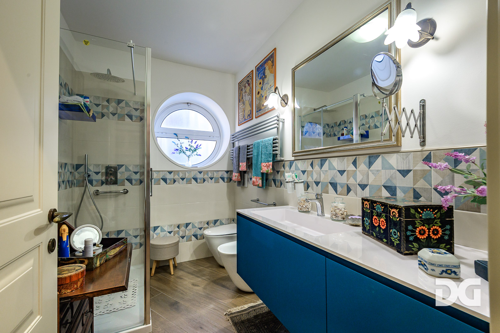 Immobiliare Del Guasta ALBARO VIA TRENTO – NUDA PROPRIETA’ MQ. 81 CON BALCONE 