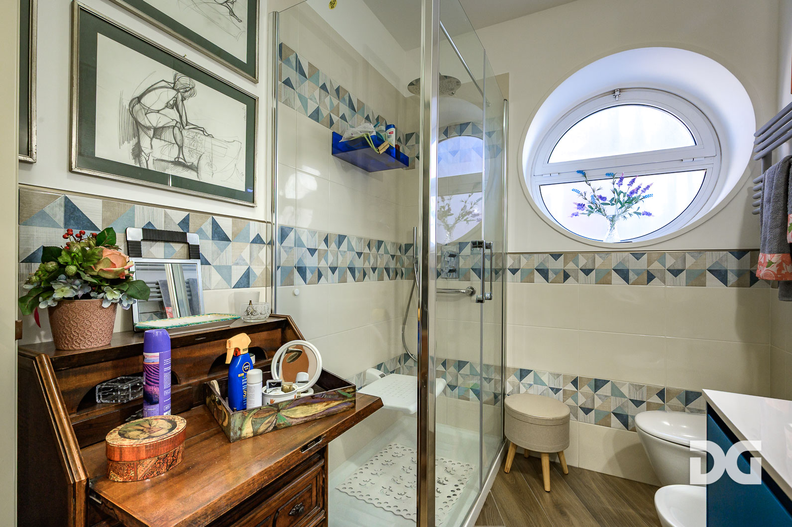 Immobiliare Del Guasta ALBARO VIA TRENTO – NUDA PROPRIETA’ MQ. 81 CON BALCONE 