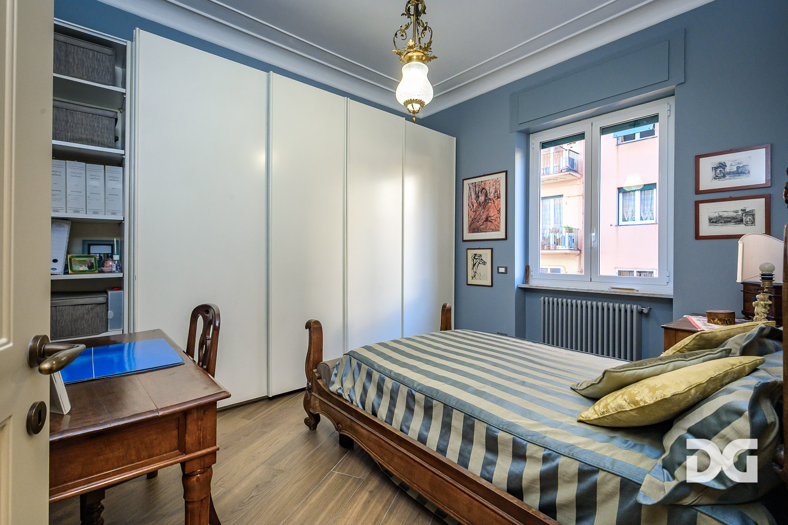 Immobiliare Del Guasta ALBARO VIA TRENTO – NUDA PROPRIETA’ MQ. 81 CON BALCONE 