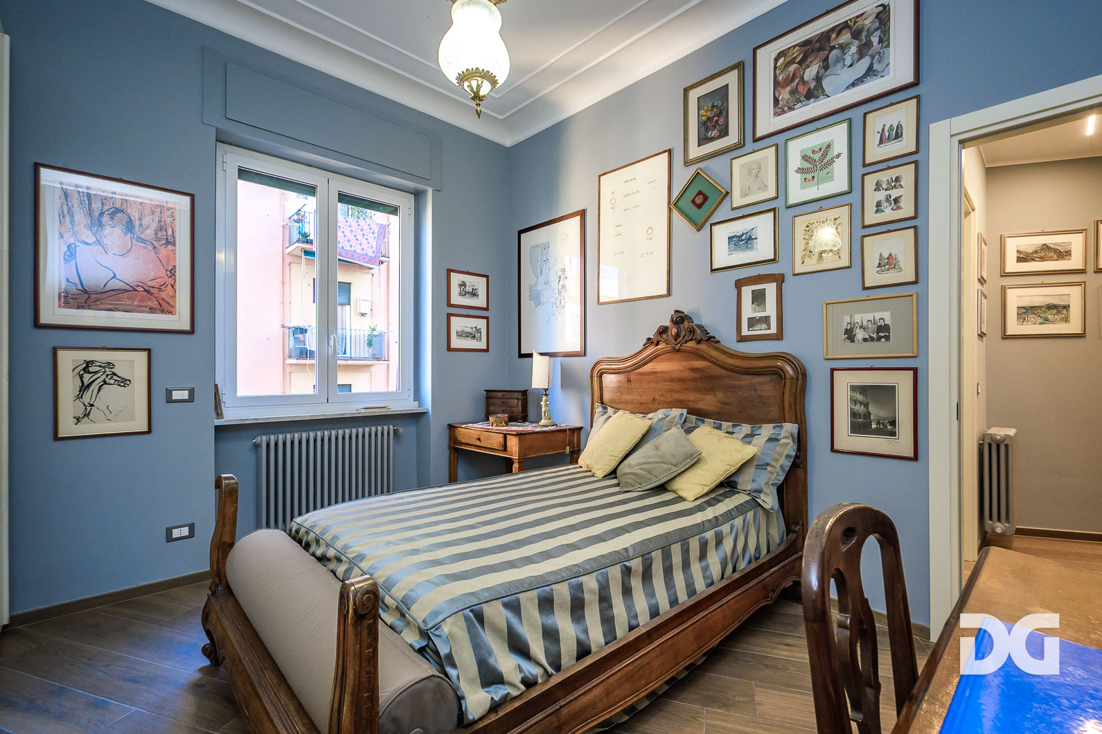 Immobiliare Del Guasta ALBARO VIA TRENTO – NUDA PROPRIETA’ MQ. 81 CON BALCONE 