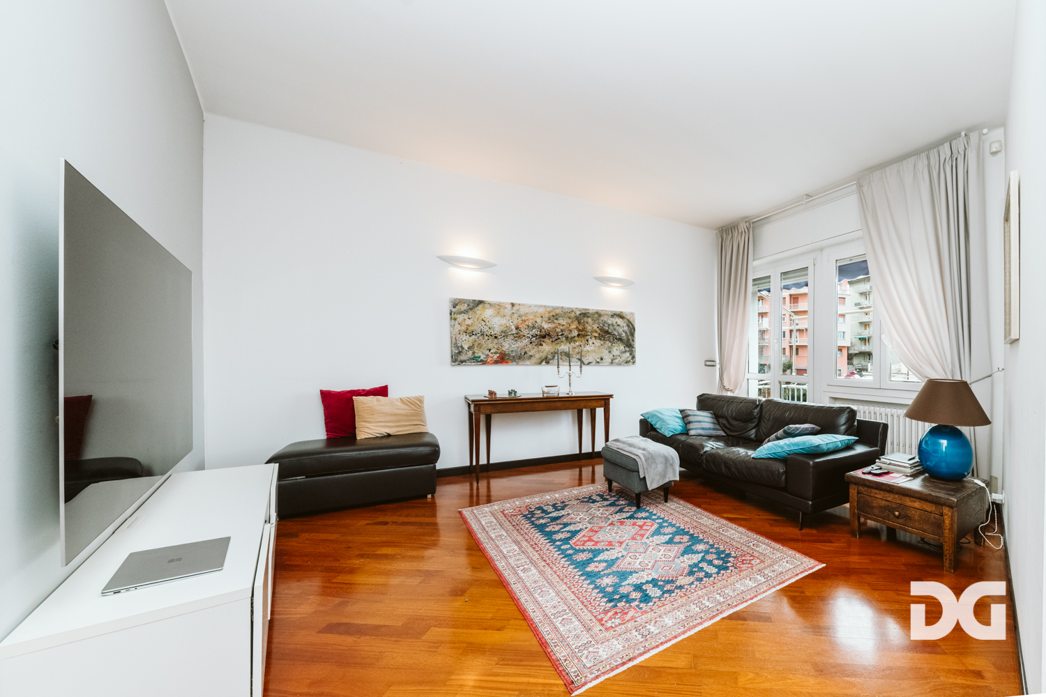 Immobiliare Del Guasta BORGORATTI VIA SAPETO – LUMINOSI MQ. 136 