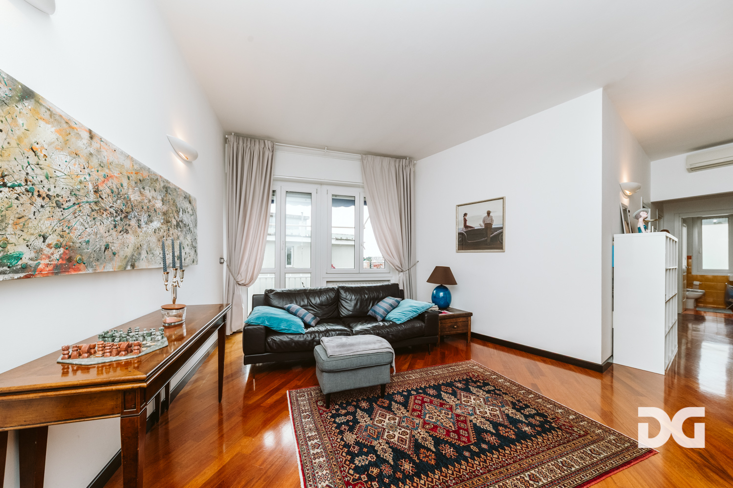 Immobiliare Del Guasta BORGORATTI VIA SAPETO – LUMINOSI MQ. 136 