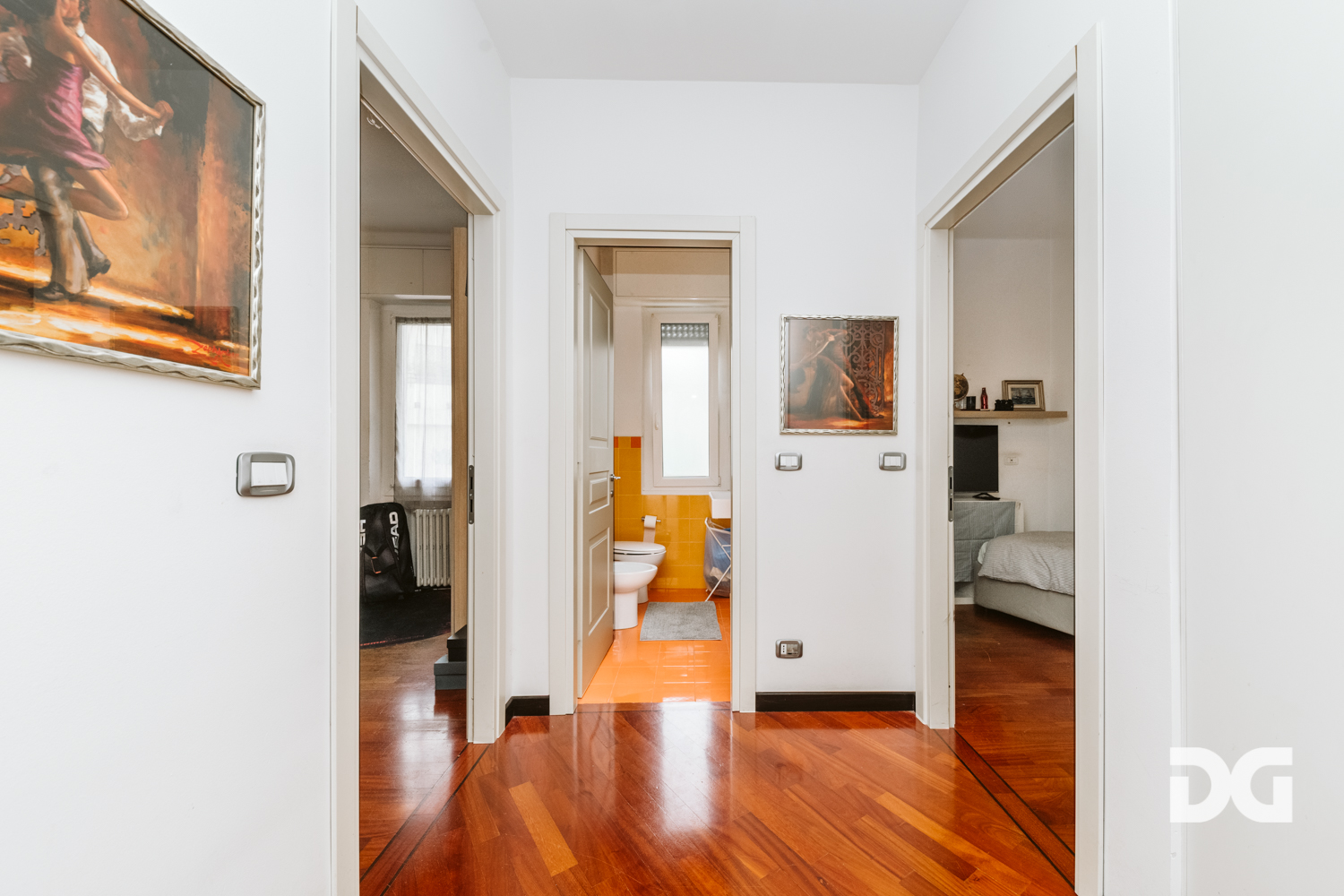 Immobiliare Del Guasta BORGORATTI VIA SAPETO – LUMINOSI MQ. 136 