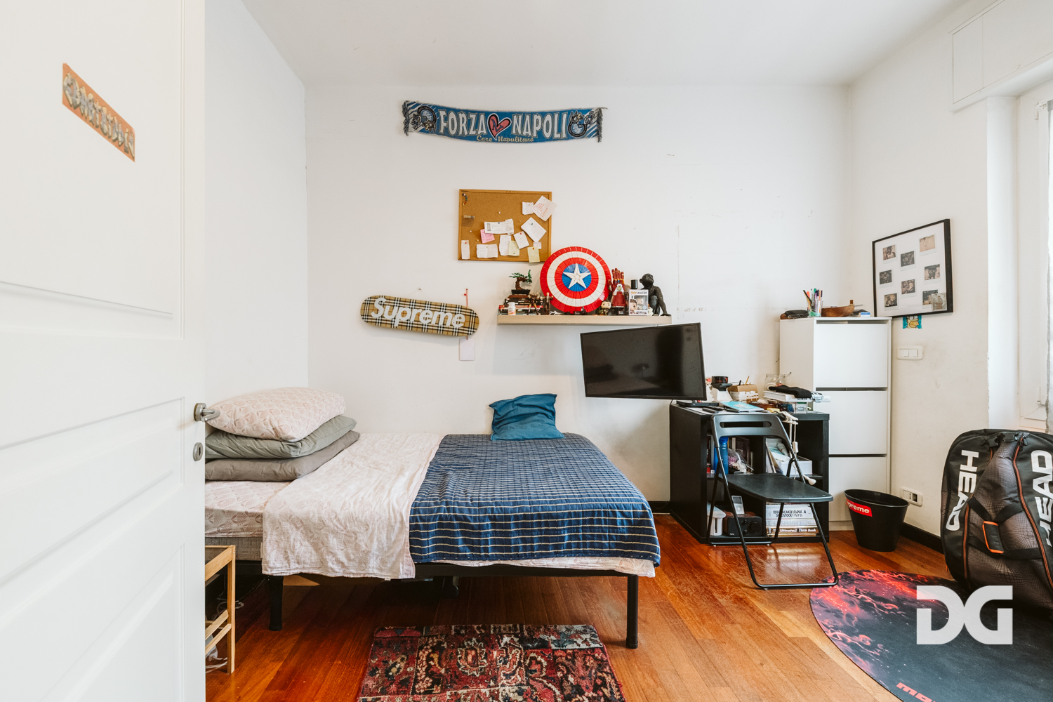 Immobiliare Del Guasta BORGORATTI VIA SAPETO – LUMINOSI MQ. 136 