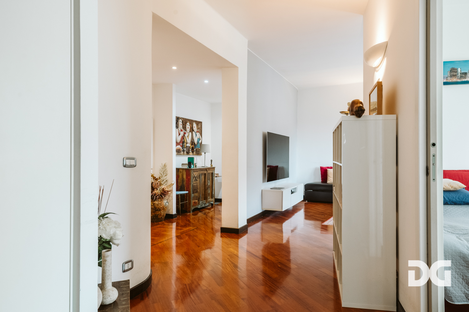 Immobiliare Del Guasta BORGORATTI VIA SAPETO – LUMINOSI MQ. 136 