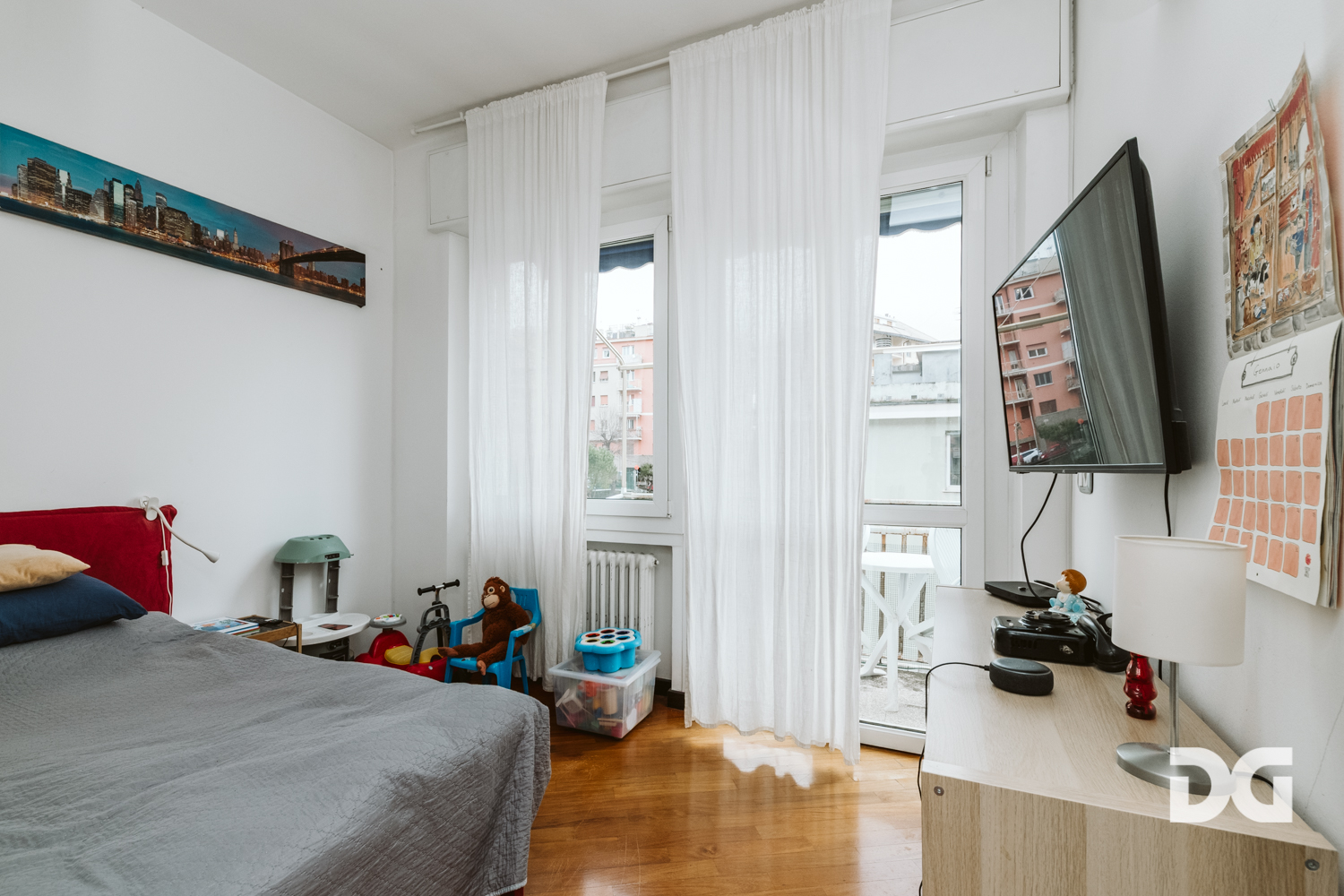 Immobiliare Del Guasta BORGORATTI VIA SAPETO – LUMINOSI MQ. 136 