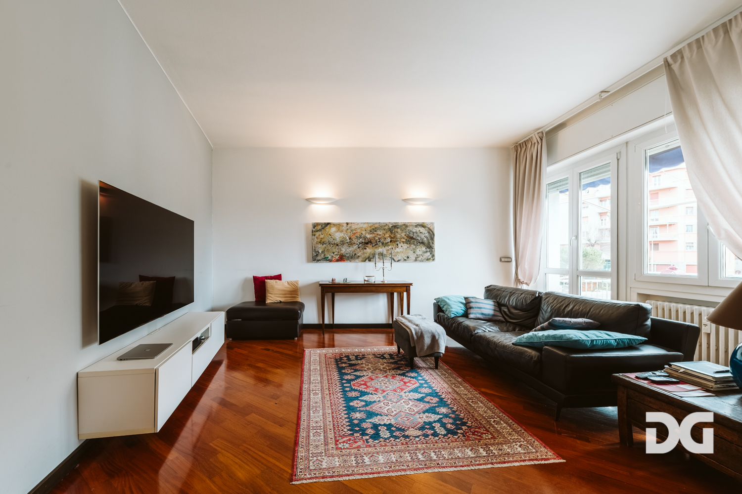 Immobiliare Del Guasta BORGORATTI VIA SAPETO – LUMINOSI MQ. 136 