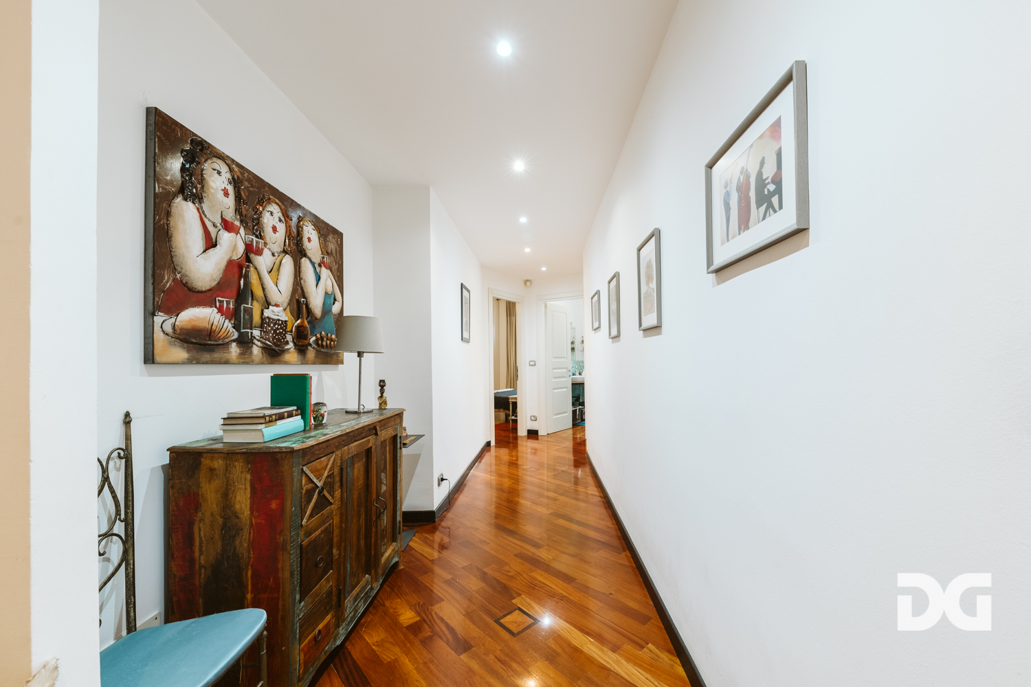 Immobiliare Del Guasta BORGORATTI VIA SAPETO – LUMINOSI MQ. 136 