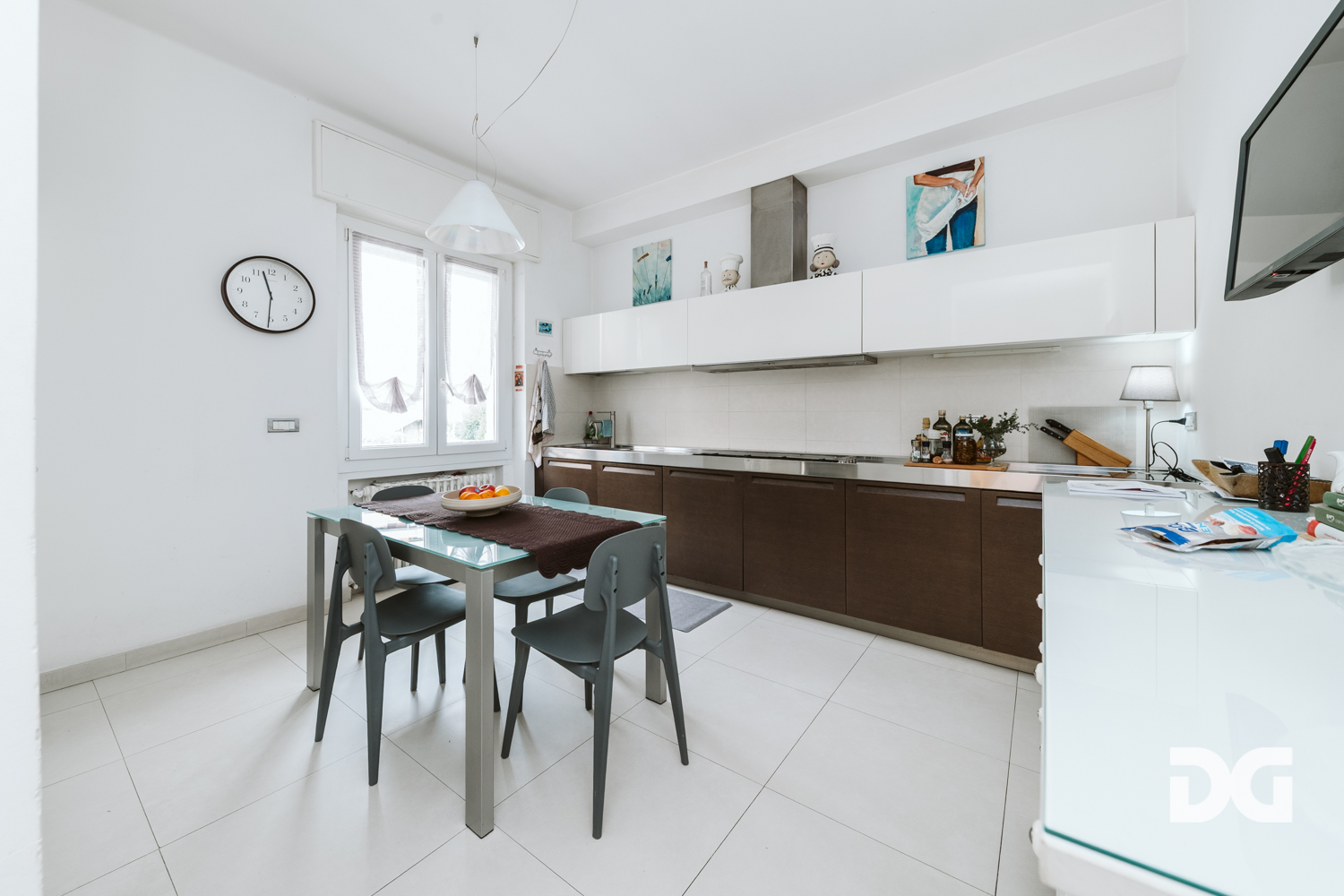 Immobiliare Del Guasta BORGORATTI VIA SAPETO – LUMINOSI MQ. 136 