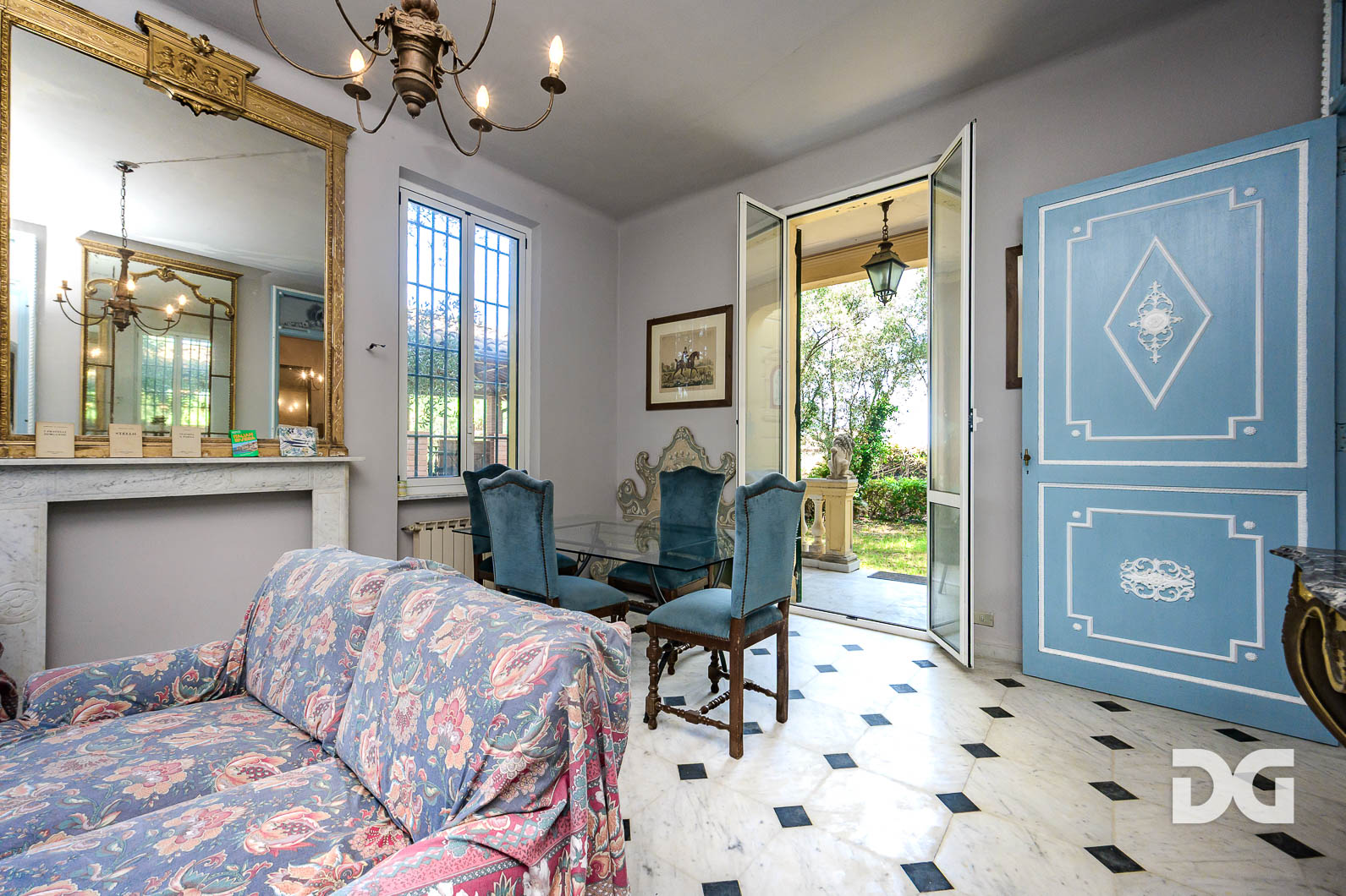 Immobiliare Del Guasta ALBISSOLA MARINA – VIA LUCCOLI IN VILLA – MQ. 110 CON GRANDE GIARDINO 