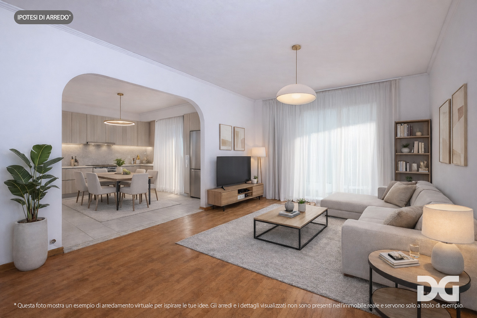 Immobiliare Del Guasta PEGLI VIA OPISSO – MQ.102 CON GIARDINO IN CONTESTO PRIVATO 