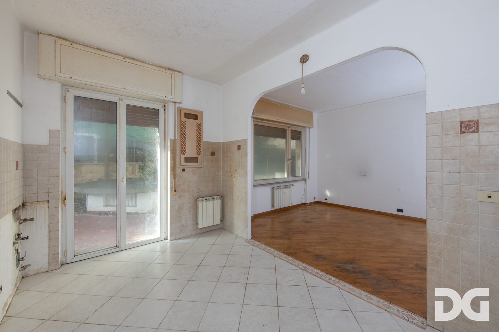 Immobiliare Del Guasta PEGLI VIA OPISSO – MQ.102 CON GIARDINO IN CONTESTO PRIVATO 