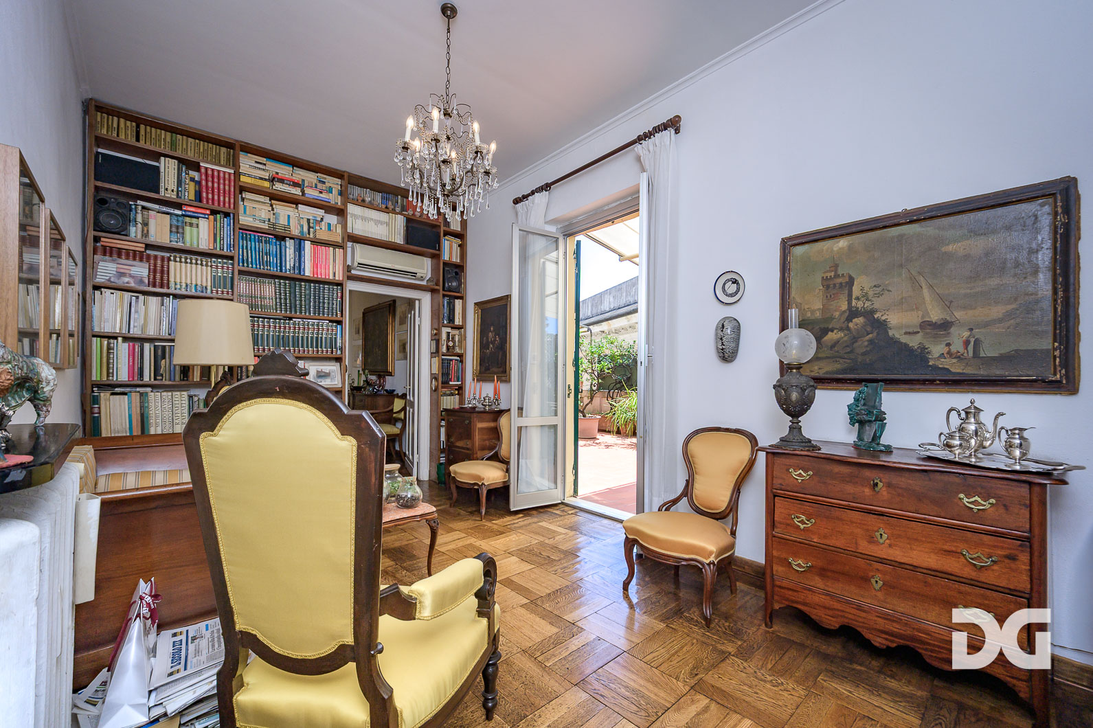 Immobiliare Del Guasta GROPALLO ADIACENZE – NUDA PROPRIETA’ - USUFRUTTUARIA 89 ANNI - ATTICO MQ. 115 GRANDE TERRAZZO 