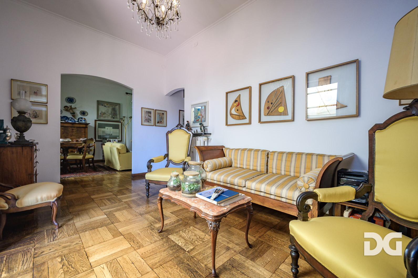 Immobiliare Del Guasta GROPALLO ADIACENZE – NUDA PROPRIETA’ - USUFRUTTUARIA 89 ANNI - ATTICO MQ. 115 GRANDE TERRAZZO 