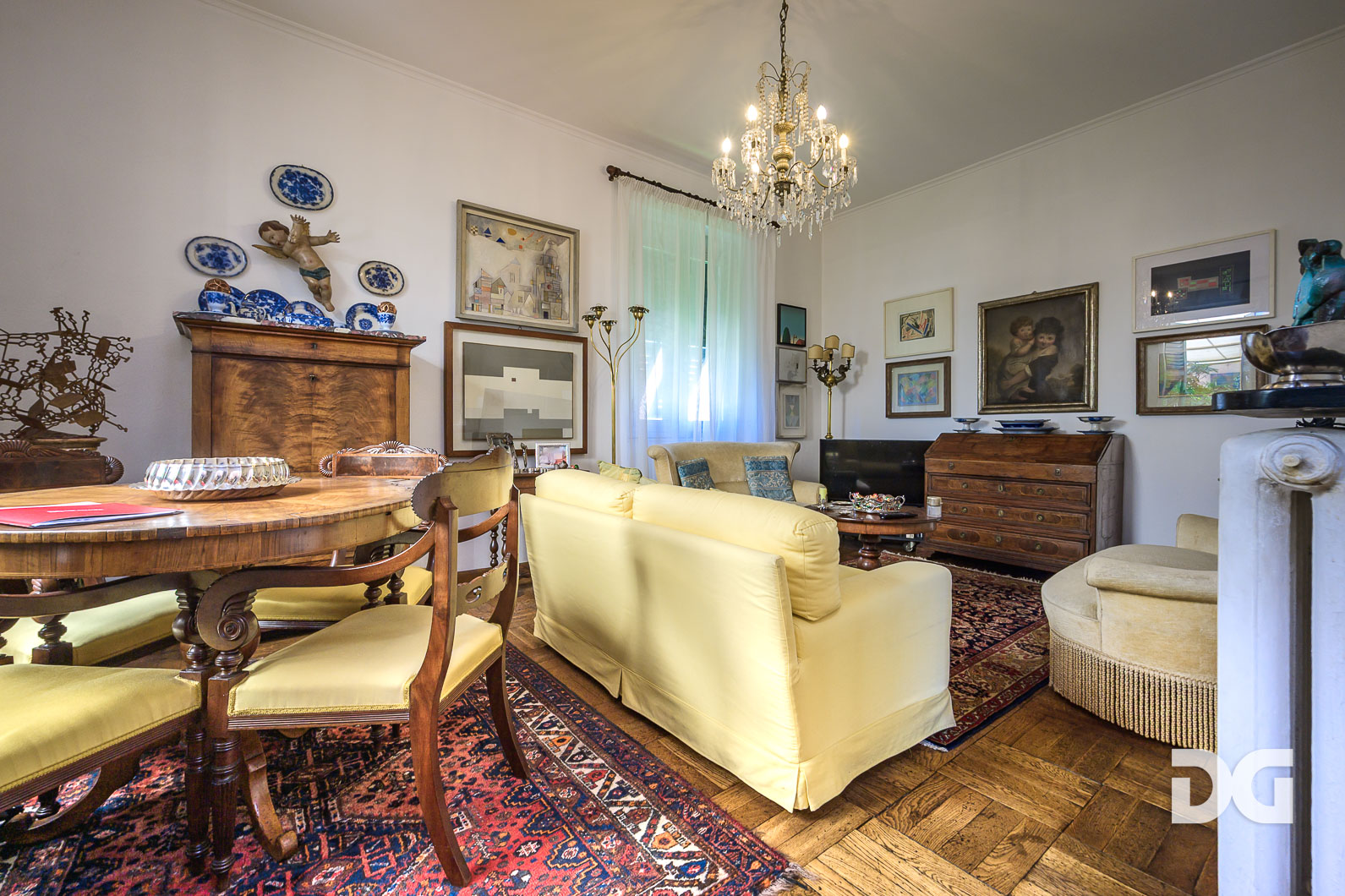 Immobiliare Del Guasta GROPALLO ADIACENZE – NUDA PROPRIETA’ - USUFRUTTUARIA 89 ANNI - ATTICO MQ. 115 GRANDE TERRAZZO 