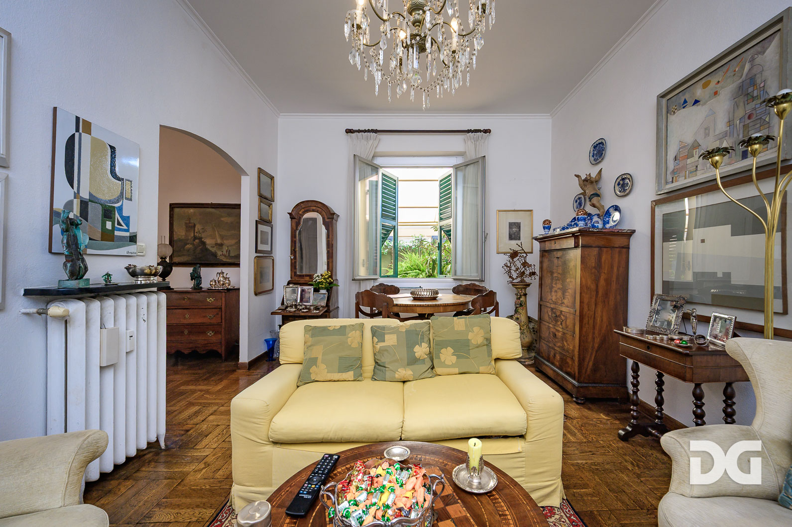 Immobiliare Del Guasta GROPALLO ADIACENZE – NUDA PROPRIETA’ - USUFRUTTUARIA 89 ANNI - ATTICO MQ. 115 GRANDE TERRAZZO 