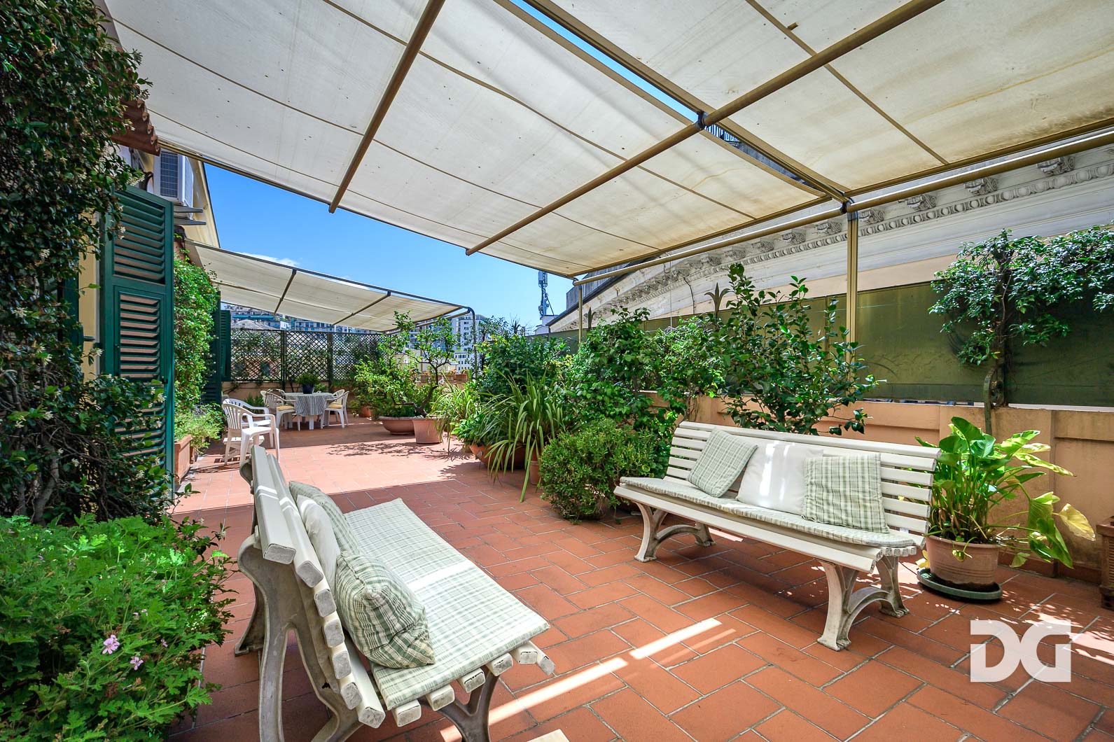 Immobiliare Del Guasta GROPALLO ADIACENZE – NUDA PROPRIETA’ - USUFRUTTUARIA 89 ANNI - ATTICO MQ. 115 GRANDE TERRAZZO 