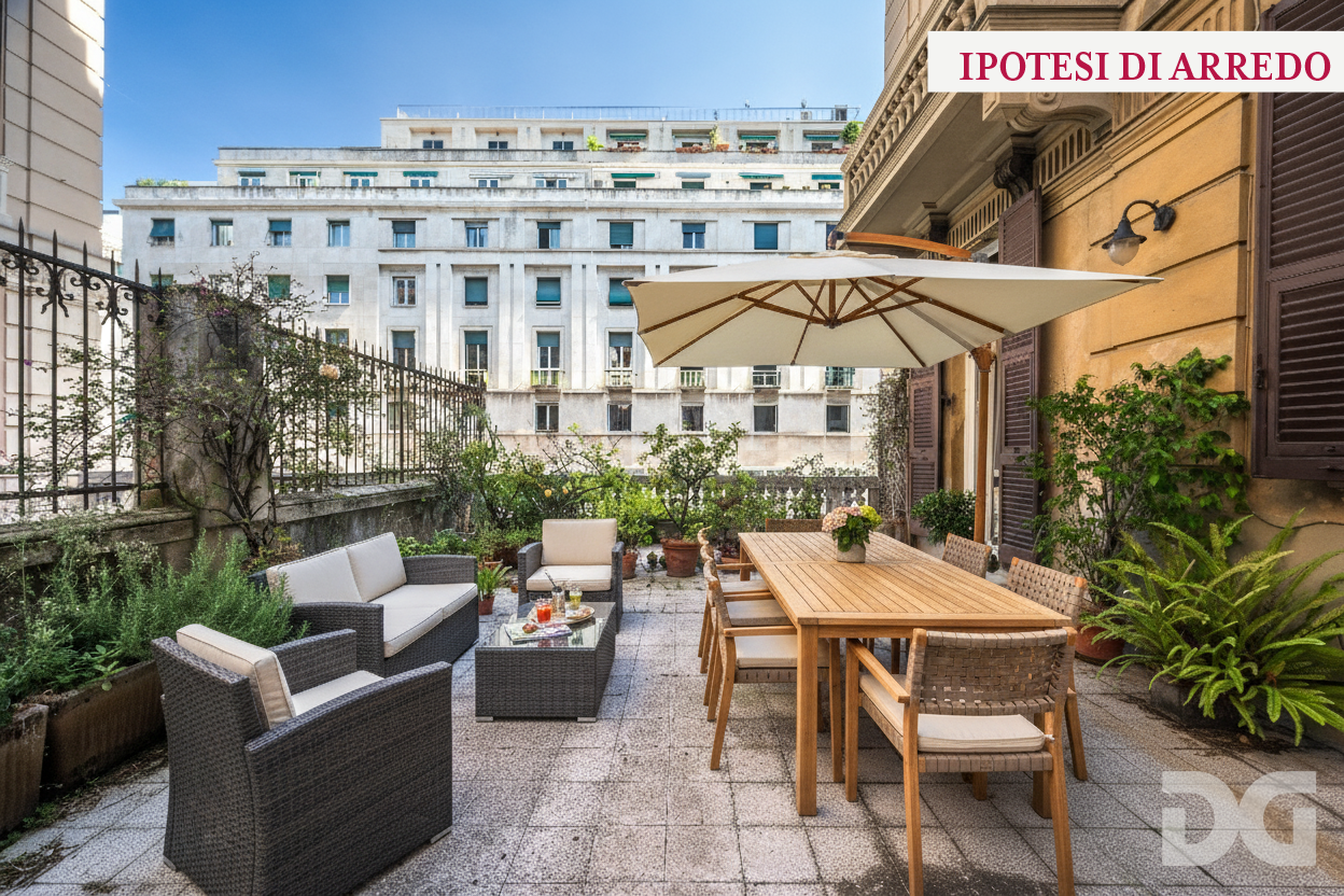 Immobiliare Del Guasta VIA BRIGATA LIGURIA – PRESTIGIOSI MQ. 196 CON TERRAZZO 