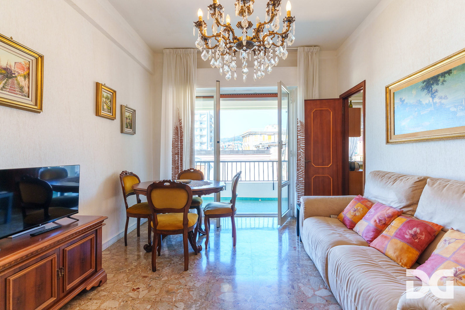 Immobiliare Del Guasta SESTRI PONENTE – VIA RAVASCHIO LUMINOSI MQ. 71 