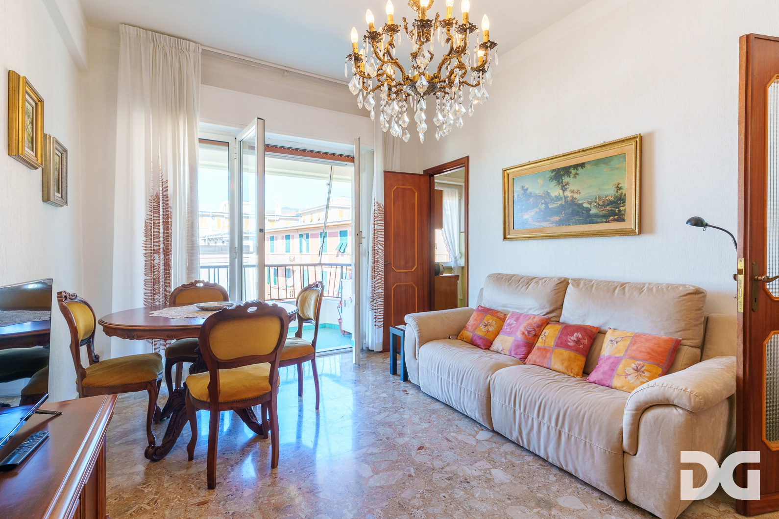 Immobiliare Del Guasta SESTRI PONENTE – VIA RAVASCHIO LUMINOSI MQ. 71 