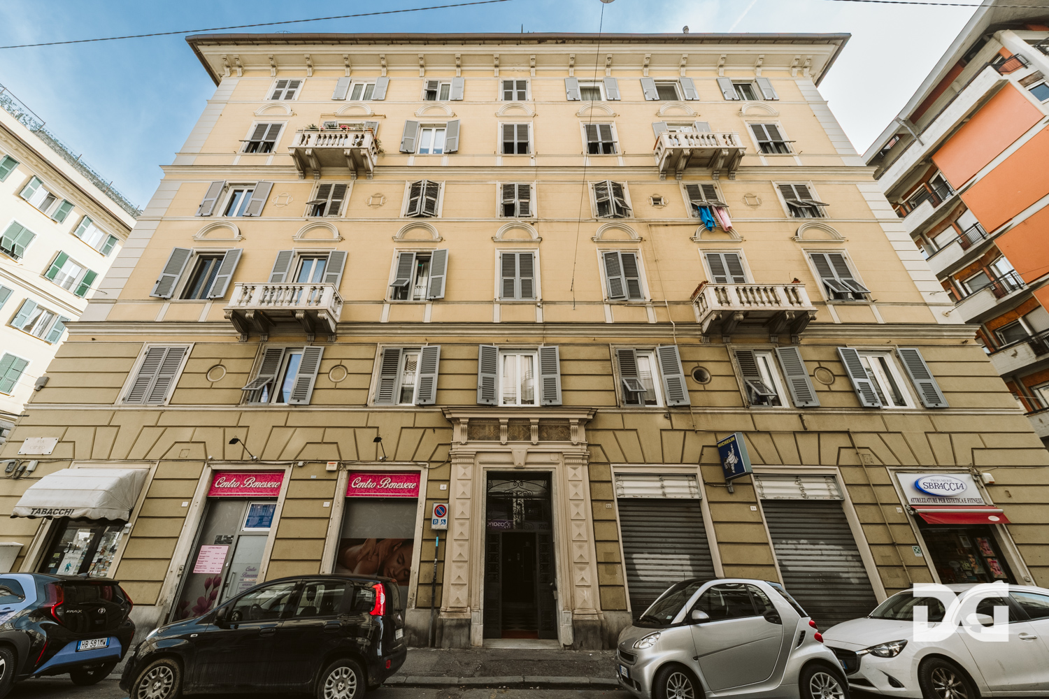 Immobiliare Del Guasta FOCE VIA CIPRO – ORDINATI E LUMINOSI MQ. 120 