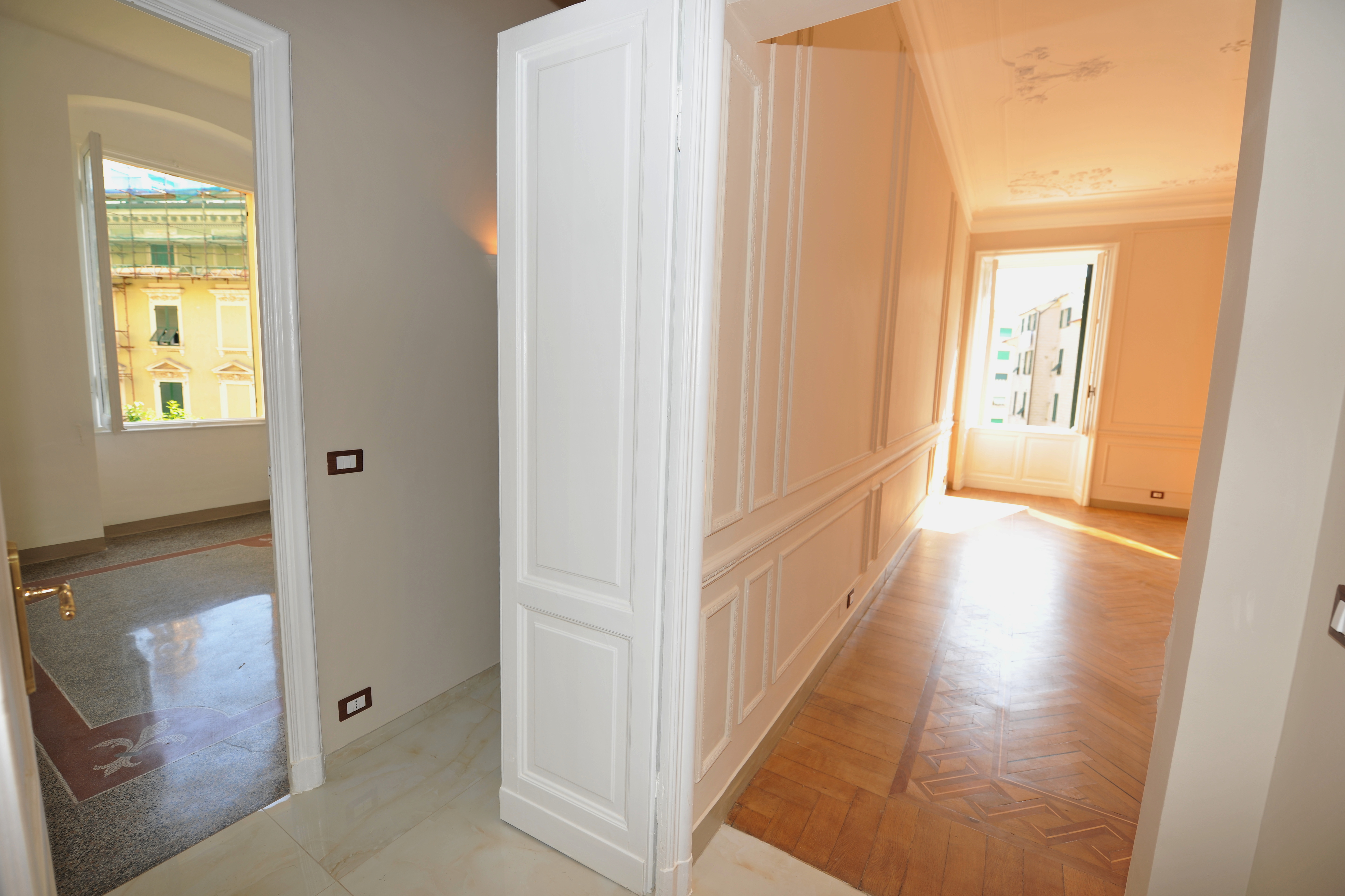 Immobiliare Del Guasta PIAZZA MANIN – RISTRUTTURATI MQ. 145 PENULTIMO PIANO 