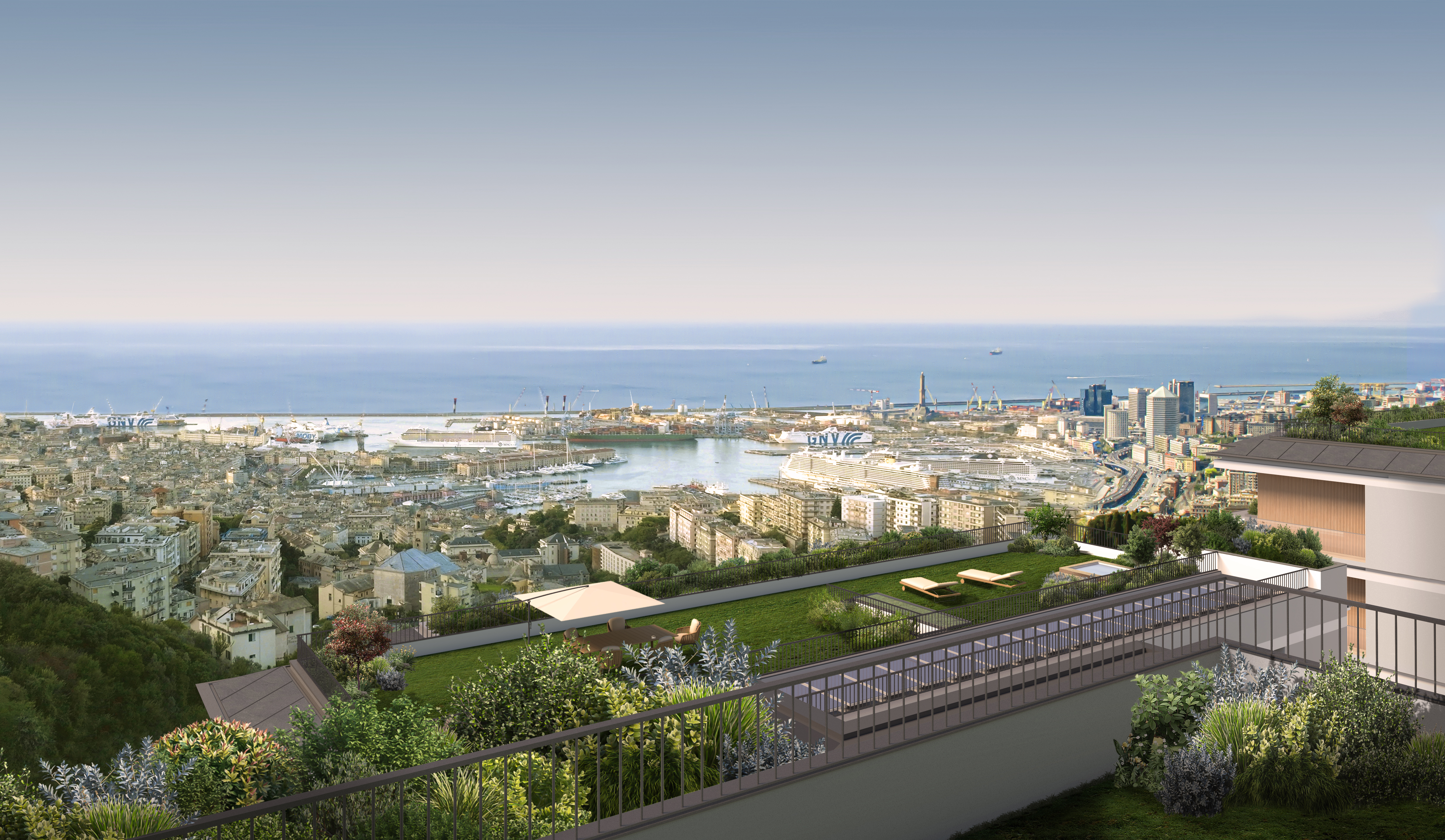 Immobiliare Del Guasta RESIDENZE ALTAVISTA - VIA D. CHIODO 47 