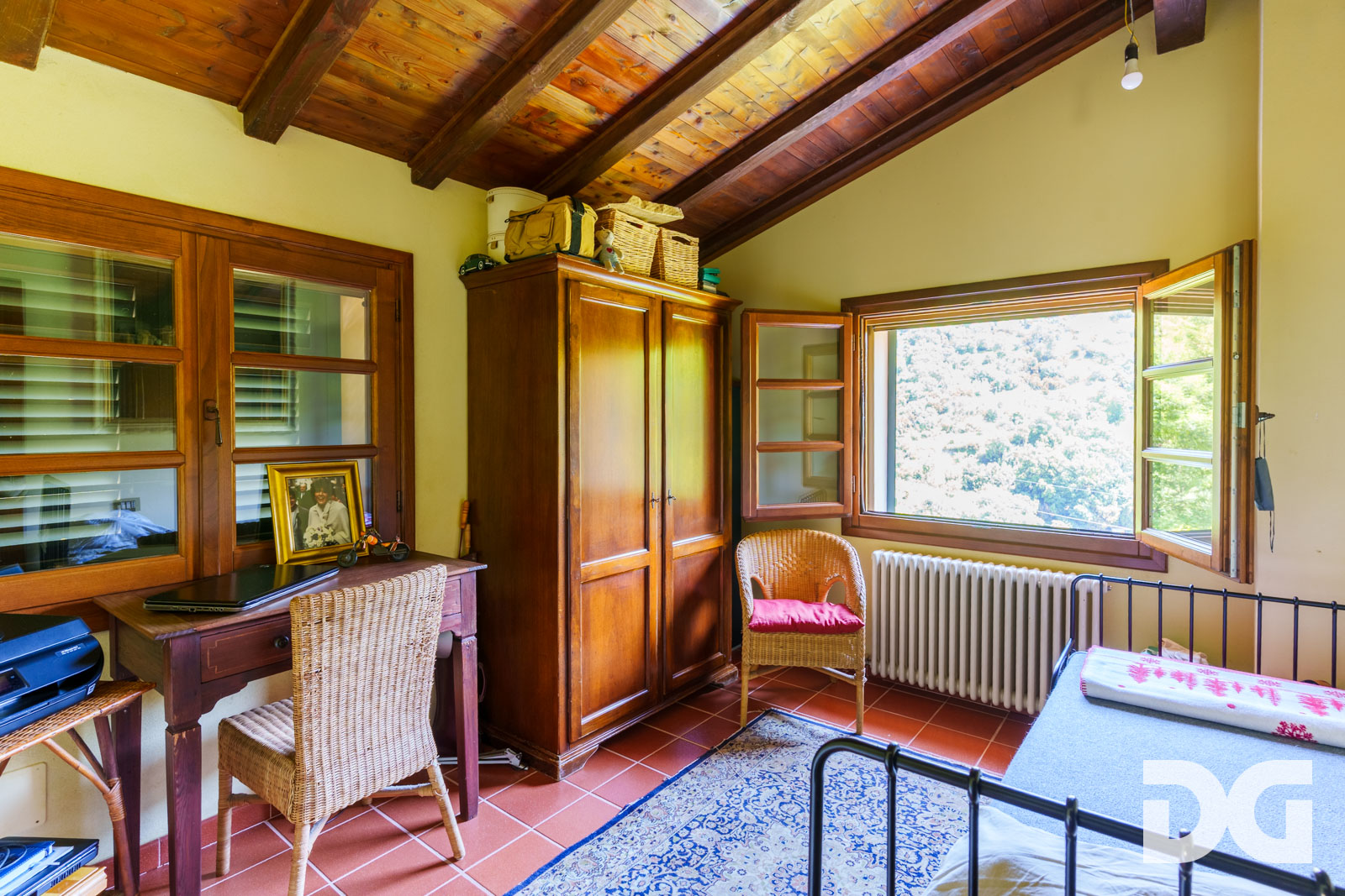 Immobiliare Del Guasta PEGLI – VILLETTA INDIPENDENTE BILIVELLO MQ.139 CON AMPIO TERRENO 