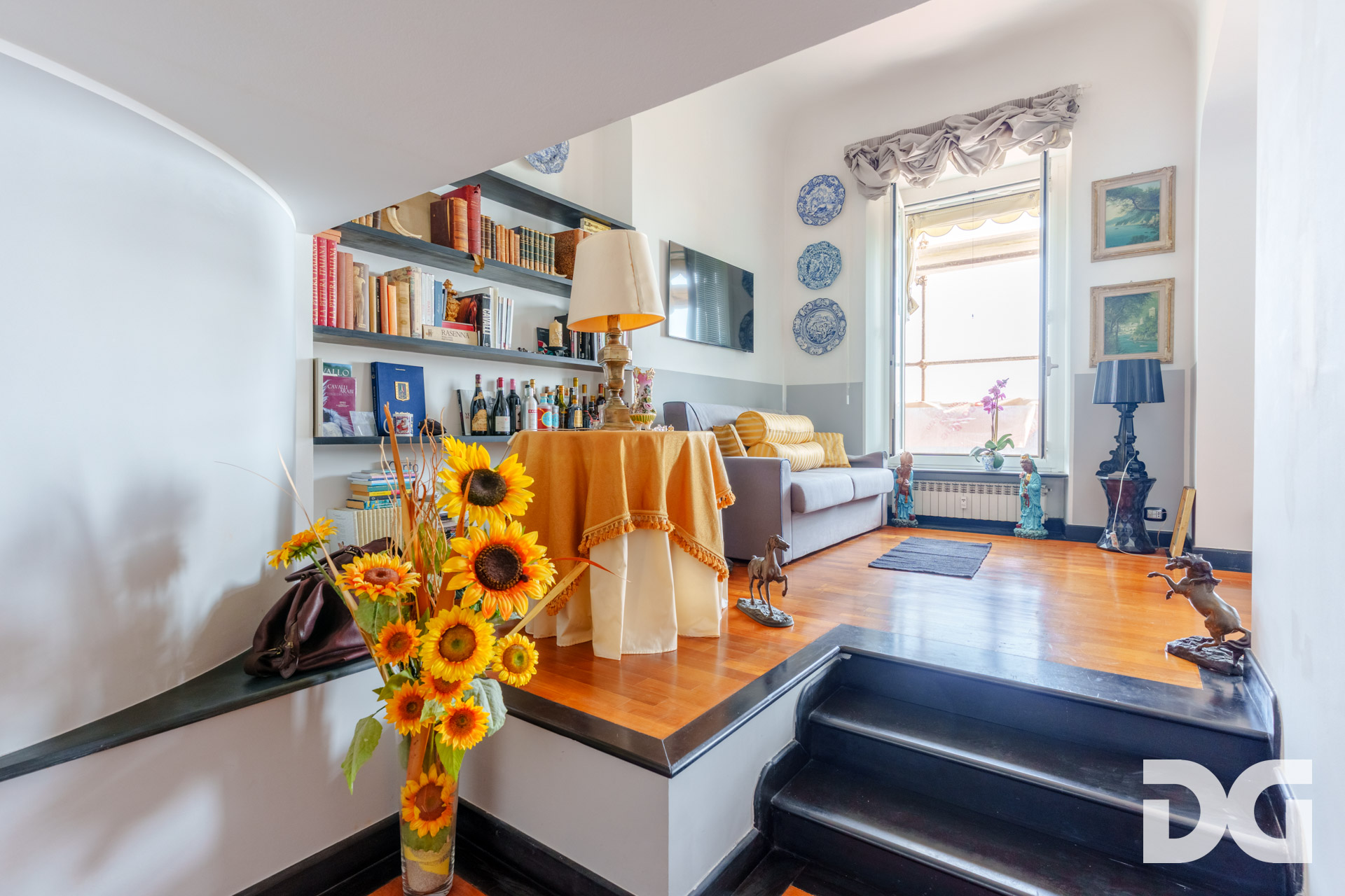 Immobiliare Del Guasta NERVI – VIA CAPOUNGO RESIDENCE EDEN PERFETTI MQ.63 CON PARCO E PISCINA 