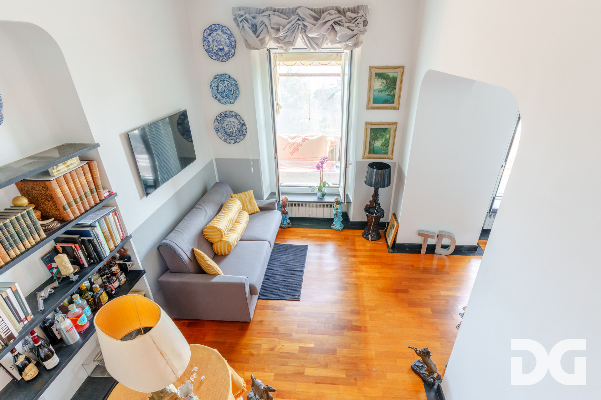 Immobiliare Del Guasta NERVI – VIA CAPOUNGO RESIDENCE EDEN PERFETTI MQ.63 CON PARCO E PISCINA 