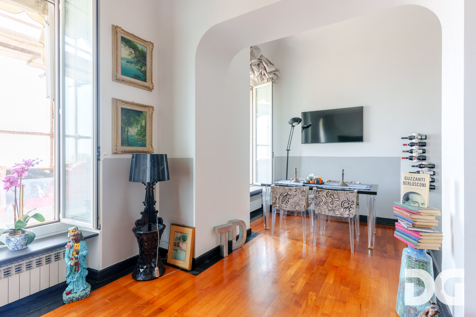 Immobiliare Del Guasta NERVI – VIA CAPOUNGO RESIDENCE EDEN PERFETTI MQ.63 CON PARCO E PISCINA 