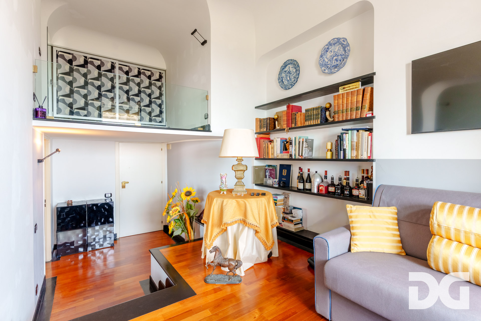 Immobiliare Del Guasta NERVI – VIA CAPOUNGO RESIDENCE EDEN PERFETTI MQ.63 CON PARCO E PISCINA 