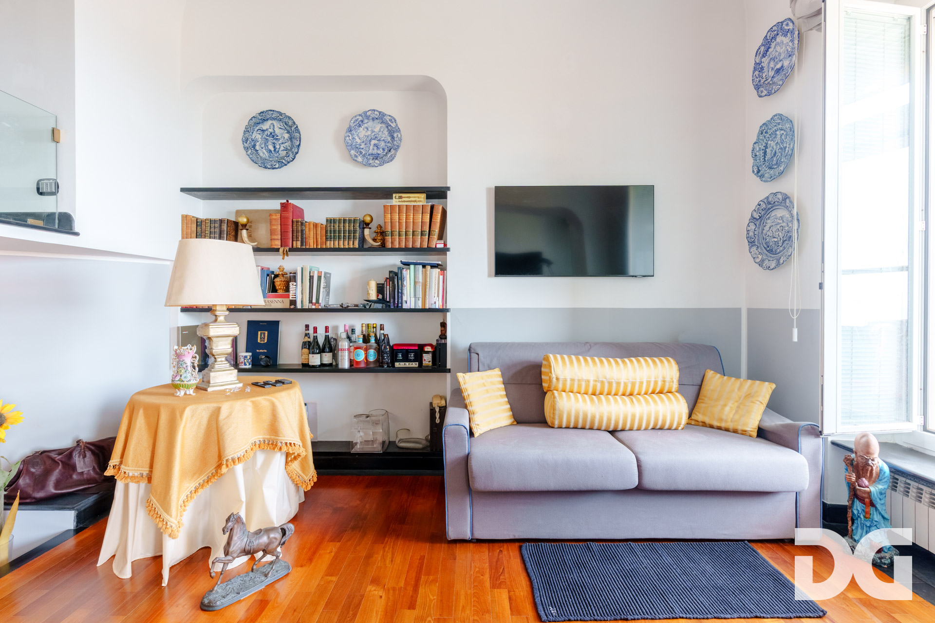 Immobiliare Del Guasta NERVI – VIA CAPOUNGO RESIDENCE EDEN PERFETTI MQ.63 CON PARCO E PISCINA 