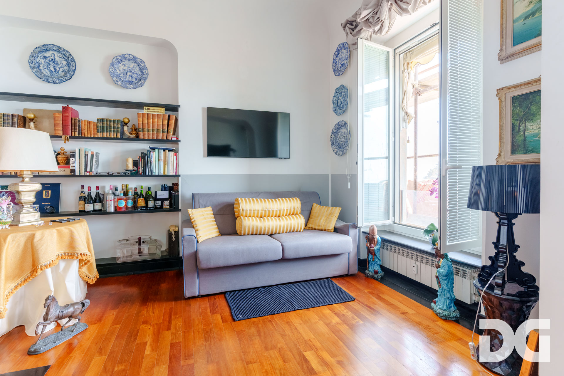 Immobiliare Del Guasta NERVI – VIA CAPOUNGO RESIDENCE EDEN PERFETTI MQ.63 CON PARCO E PISCINA 