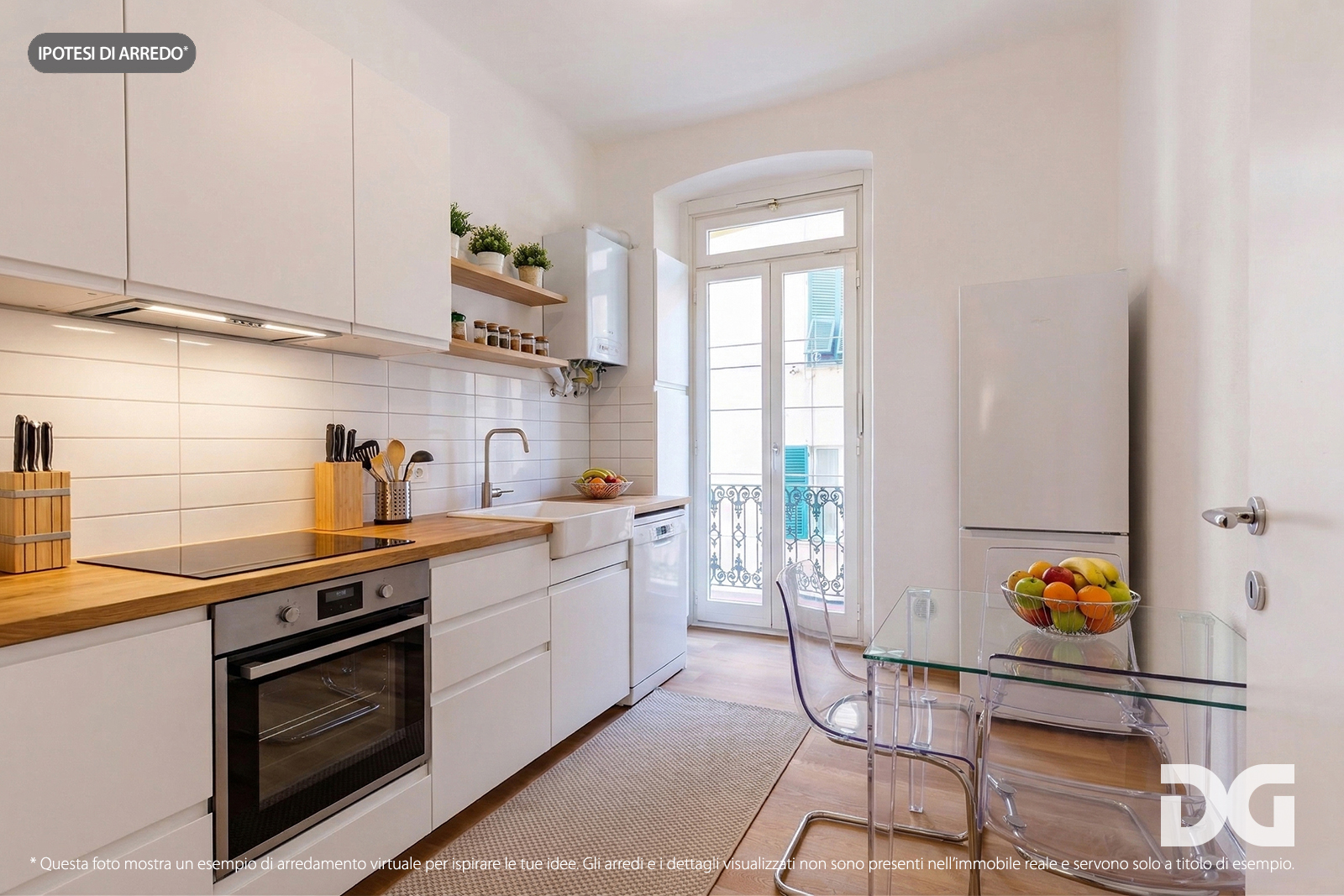 Immobiliare Del Guasta CERTOSA – VIA RISTORI MQ. 71 RISTRUTTURATI 