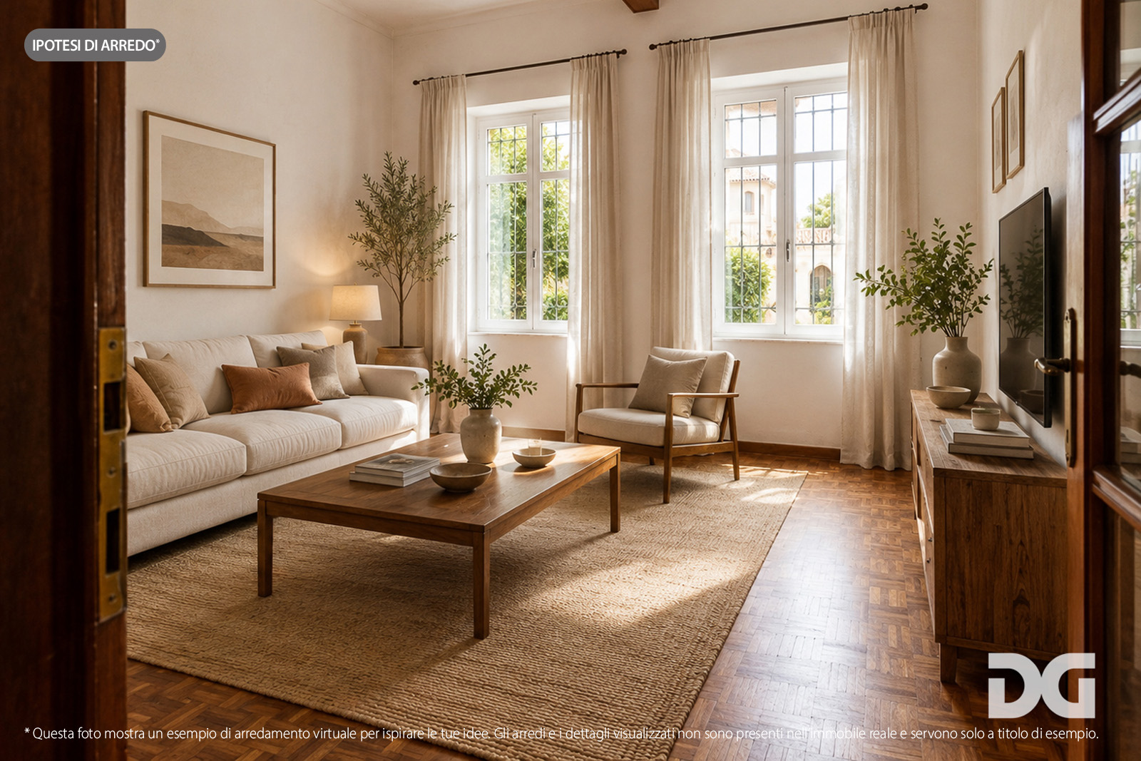 Immobiliare Del Guasta PEGLI – VIALE MODUGNO VILLA PANORAMICA MQ.337 CON GIARDINO E POSTI AUTO
