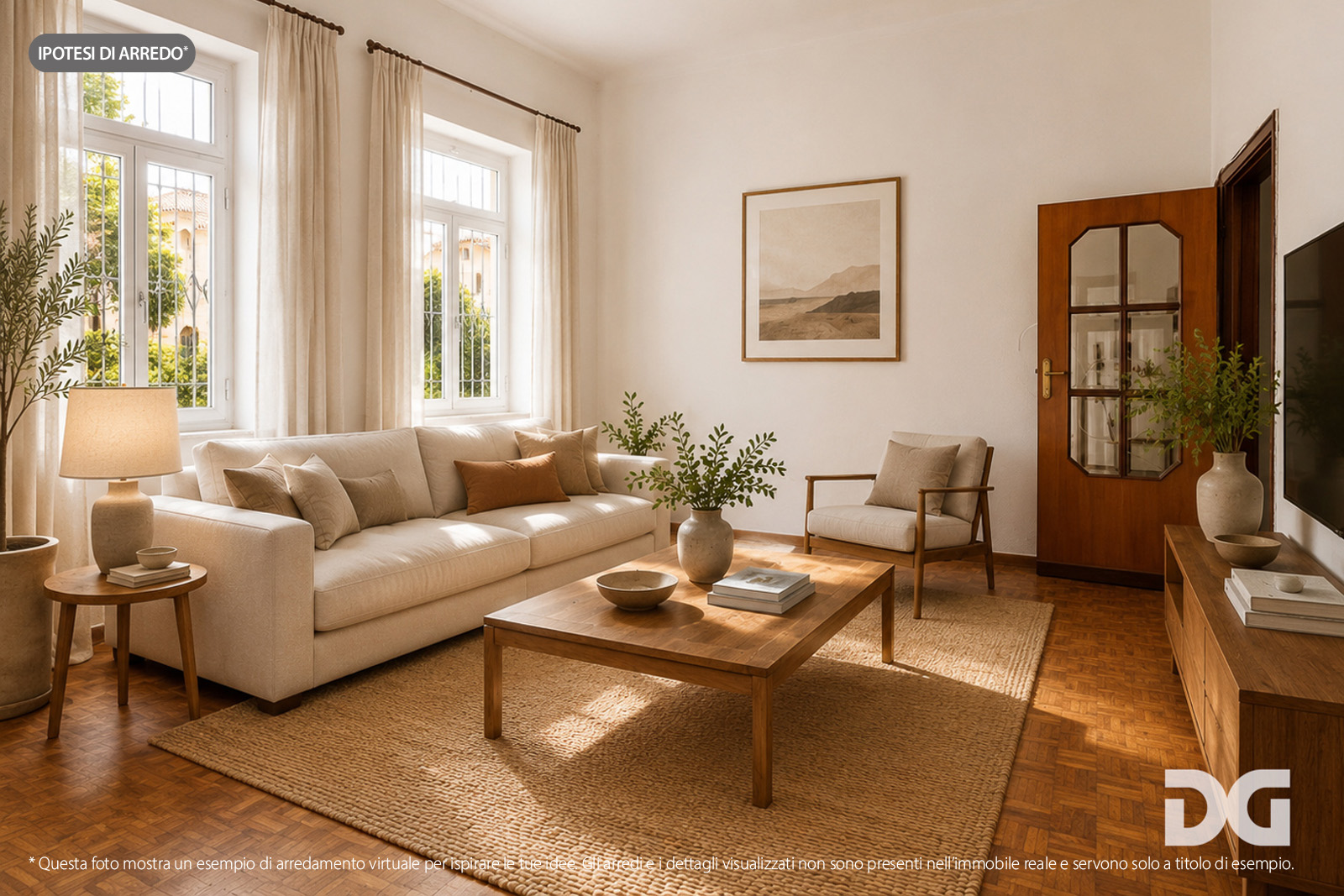 Immobiliare Del Guasta PEGLI – VIALE MODUGNO VILLA PANORAMICA MQ.337 CON GIARDINO E POSTI AUTO