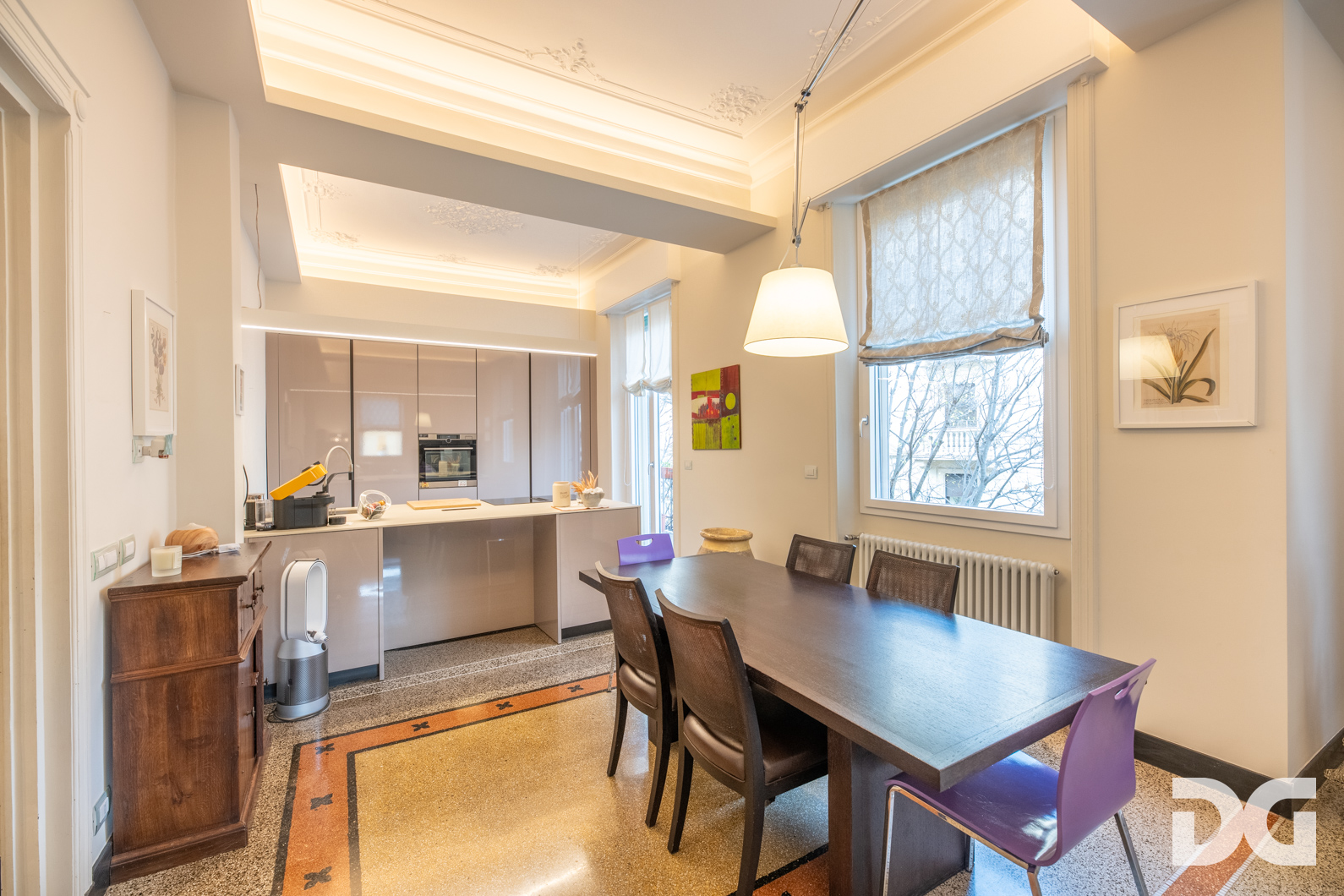 Immobiliare Del Guasta CARIGNANO – C.SO MENTANA PRESTIGIOSI MQ. 240 ULTRARIFINITI 