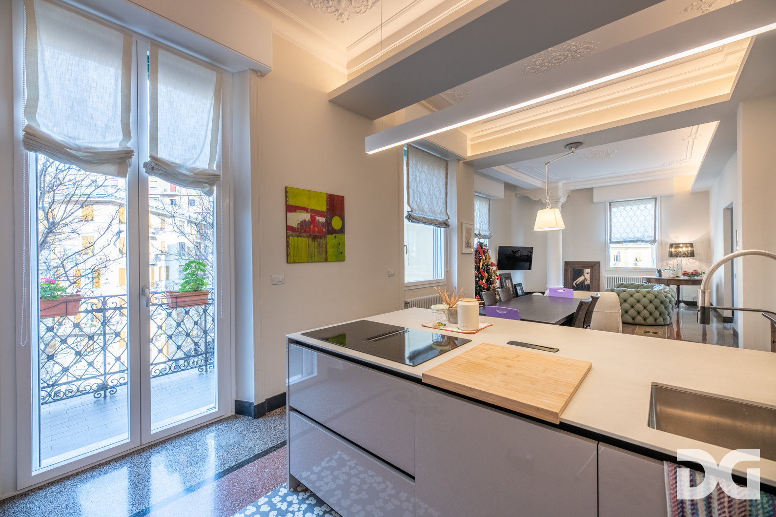 Immobiliare Del Guasta CARIGNANO – C.SO MENTANA PRESTIGIOSI MQ. 240 ULTRARIFINITI 