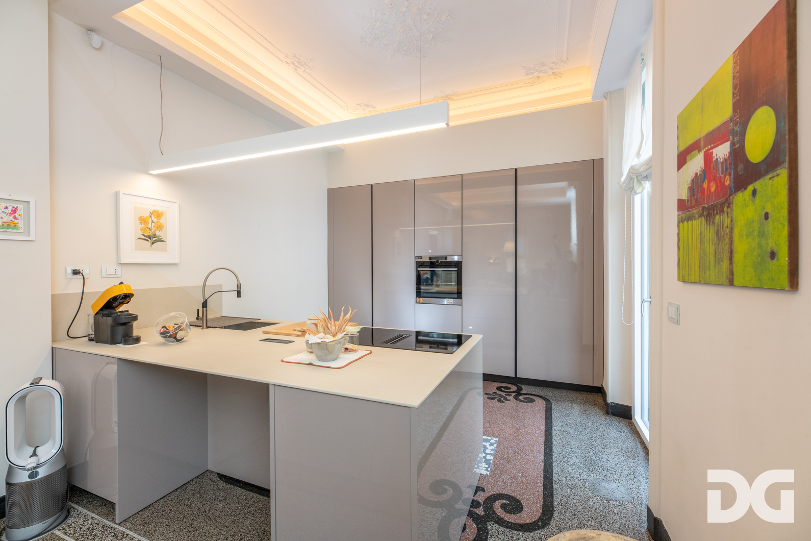 Immobiliare Del Guasta CARIGNANO – C.SO MENTANA PRESTIGIOSI MQ. 240 ULTRARIFINITI 