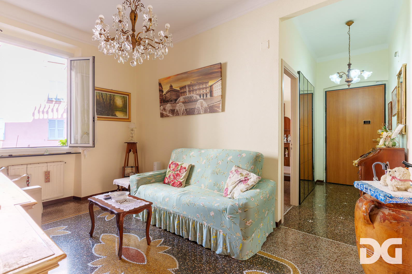 Immobiliare Del Guasta SAMPIERDARENA – VIA RAYPER ORDINATI MQ. 73 