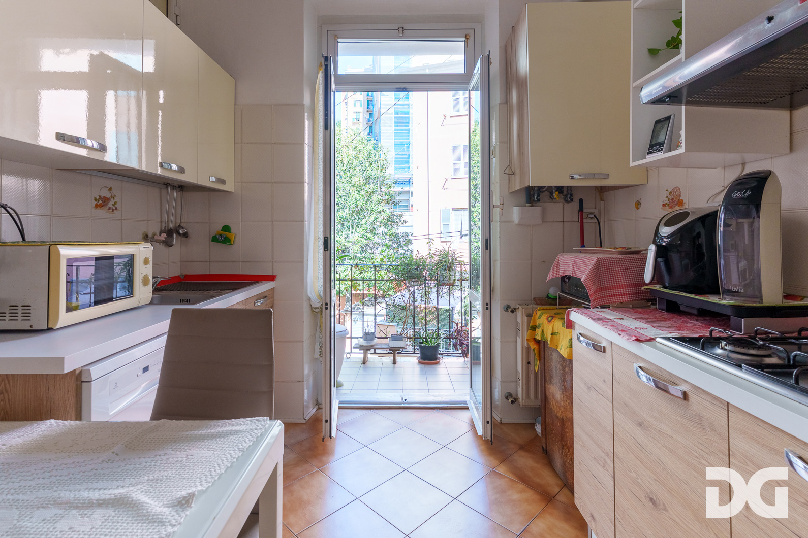 Immobiliare Del Guasta SAMPIERDARENA – VIA RAYPER ORDINATI MQ. 73 