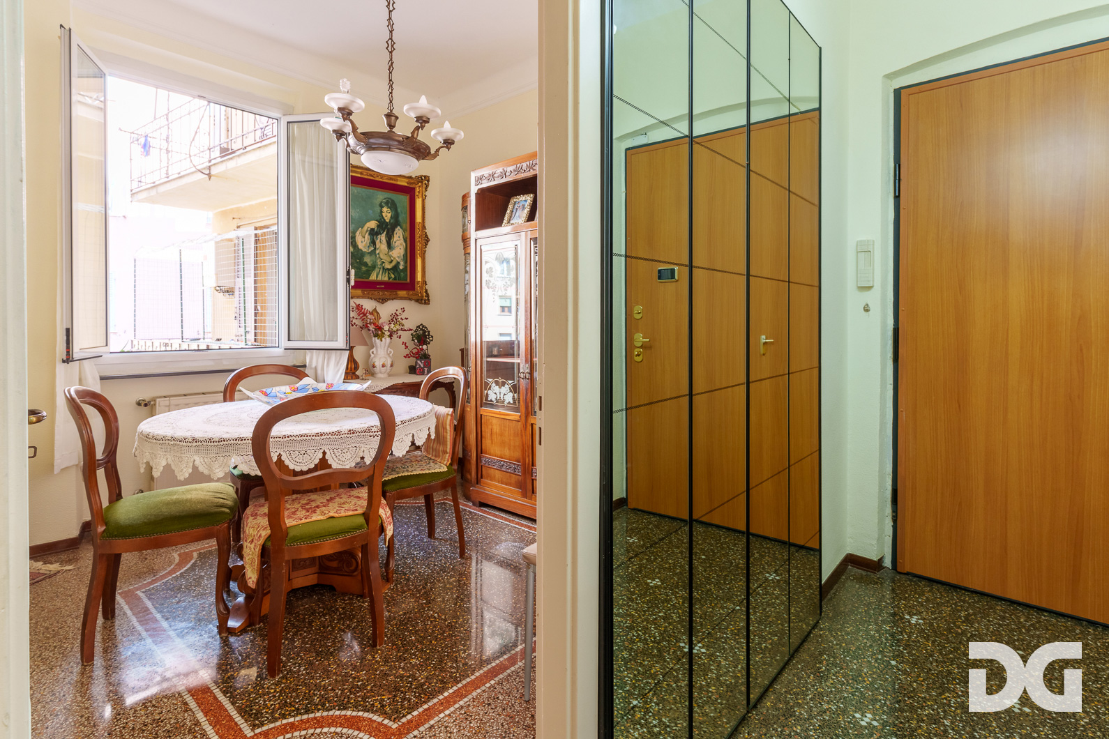 Immobiliare Del Guasta SAMPIERDARENA – VIA RAYPER ORDINATI MQ. 73 