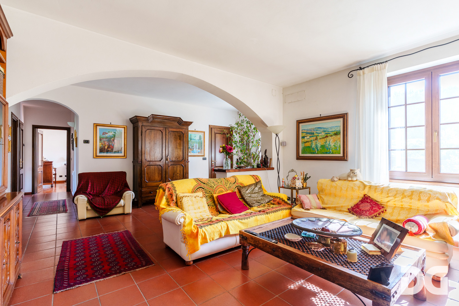 Immobiliare Del Guasta ISOLA DEL CANTONE – VIA DRITTA VILLA INDIPENDENTE MQ.360 CON AMPIO GIARDINO 